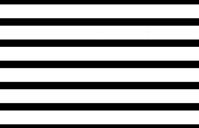 Stencil of standard colour plastic slats for seat support of