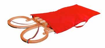 SLEDGE / SCHLITTEN / SANKI Horned sledge TATRY2" foldable