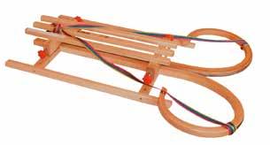 składane TATRY2 Lenght: 95 cm Horned sledge TATRY2" foldable