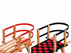 sanek drewniane Pushing seat support