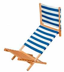 SEMKOstandard Krzesło składane z podłokietnikami