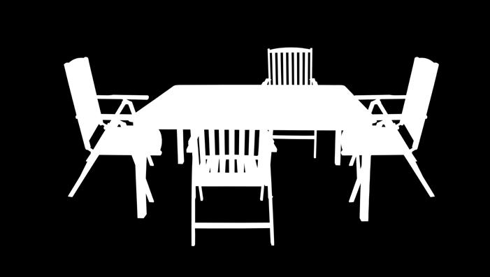 GARDEN FURNITURE /