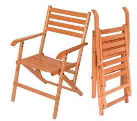 with armrests SEMKOstandard" certificates Klappstuhl mit