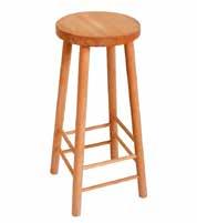 wysoki Dimensions: 72x30 cm Swivel stool