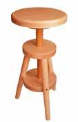 Dimensions: 70x30 cm Chair with classic seat