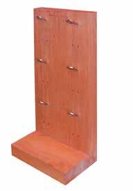 Becherständer Wieszak na kubki Wood