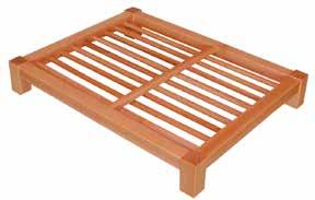 do naczyń Wood trivet