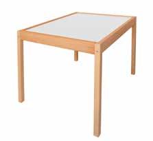 Tisch TONI Stolik TONI TONI" set big with