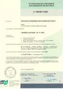 FSCZertifikat (Forest Stewardship Concil).