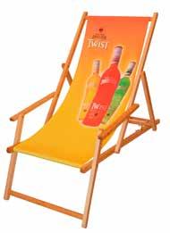 L02/W, L03/W, L04/W, L05/W Deck chair with