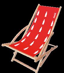 DIGITALPRINT / SCREEN PRINTING Deck chair for children
