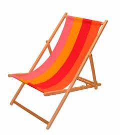 1440 x 560 x 32/61 mm New method of assembling cloth Neue Stoffmontage Nowy sposób montażu tkaniny Deck chair without armrests with footrest (classical)
