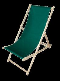 L01, L02, L03, L04, L05 + Fussteil Deck chair without armrests with footrest and sunshade (classical) Liegestuhl ohne Armlehnen mit Fussteil und Schirm