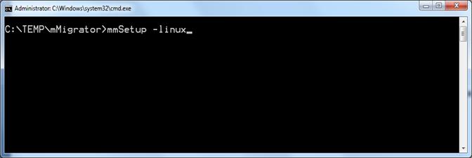 Migracja do PostgreSQL 9.5 5.2 Migracja na OS Linux Plik mmigrator.