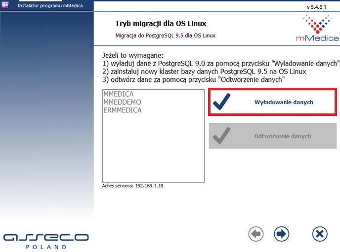 Migracja do PostgreSQL 9.5 W kolejnym kroku należy: a) wyłączyć PostgreSQL 9.0 na serwerze z OS Linux/UNIX, b) przeprowadzić instalację PostgreSQL 9.