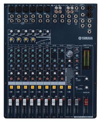 Mixer YAMAHA MG 16/6FX Soundcraft EFX12 Behringer --- Od