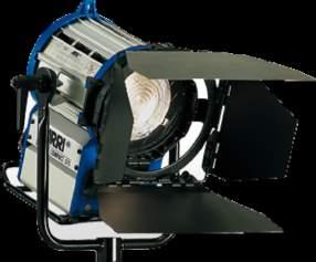 Oświetlenie: Lampy HMI 1200/575W