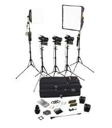 -Zestaw 5 lamp Dedo w walizce -3x