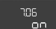 OBSŁUGA I DZIAŁANIE Polski Menu 5.00: Instalacja (podstawowe ustawienia urządzenia sterującego) Nr Opis Wskazanie 5.