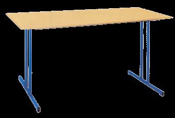 mm lub rura okrągła Ø 32 mm Wymiary blatu: 800x800 mm Stół szkolny OS1 i OS2 Konstrukcja stołu: rura