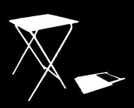 świetlicowy 2 Konstrukcja stołu: blat 25 mm, okleina PCV, nogi czarne Ø 60 mm Wymiary blatu: 800x800 mm Stół konferencyjny Konstrukcja stołu: rura okragła Ø 60