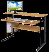 Stoły komputerowe / szafy RTV A A B B H H Stół komputerowy ATUT 1
