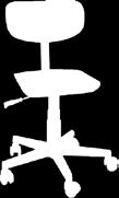 mm mm Pulpit:350x350 mm Krzesło ISO Konstrukcja:
