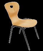 Pulpit:350x350 mm Krzesło regulowane Krzesło