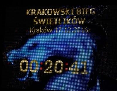 zegary świetlne -Telebim 80cali kolorowy na
