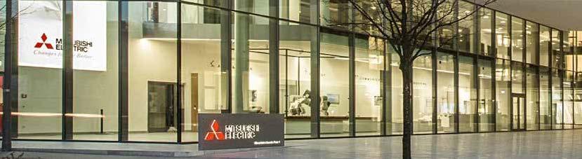 O FIRMIE Zaangażowanie, innowacyjność, nastawienie na przyszłość Mitsubishi Electric Od ponad 90 lat Mitsubishi Electric Corporation zaopatruje przedsiębiorstwa i klientów indywidualnych na całym