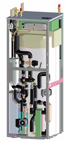 Nowe moduły wewnętrzne opracowano specjalnie do zastosowania z modelami Power Inverter PUHZ-SW160 i PUHZ-SW200 oraz Zubadan Inverter PUHZ-SHW230.