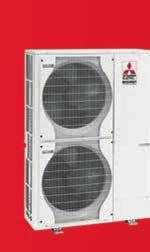 ZESTAW SPLIT POMPY CIEPŁA ECODAN PUHZ-SW50 PUHZ-SW75 / 100 PUHZ-SW120 PUHZ-SW160 / 200 EHSC / E / D-VM2C / YM9EC WPS300-1 PS200-1 Power Inverter z modułem wewnętrznym bez