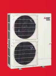 ZESTAW SPLIT POMPY CIEPŁA ECODAN PUHZ-SW50 PUHZ-SW120 PUHZ-SW160 / 200 ERSC / D / E-VM2C / YM9EC Power Inverter z modułem wewnętrznym bez wbudowanego zasobnika CWU (grzanie, grzanie/chłodzenie) POWER