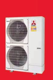 ZESTAW MONOBLOK POMPY CIEPŁA ECODAN PUHZ-HW112 / 140 EHPT20X-YM9C Zubadan Inverter z modułem wewnętrznym z wbudowanym zasobnikiem CWU System monoblok Pompa ciepła powietrze-woda o konstrukcji