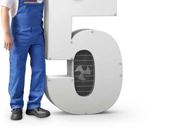 GWARANCJA ECODAN Systemy ECODAN objęte są 5-letnią gwarancją.