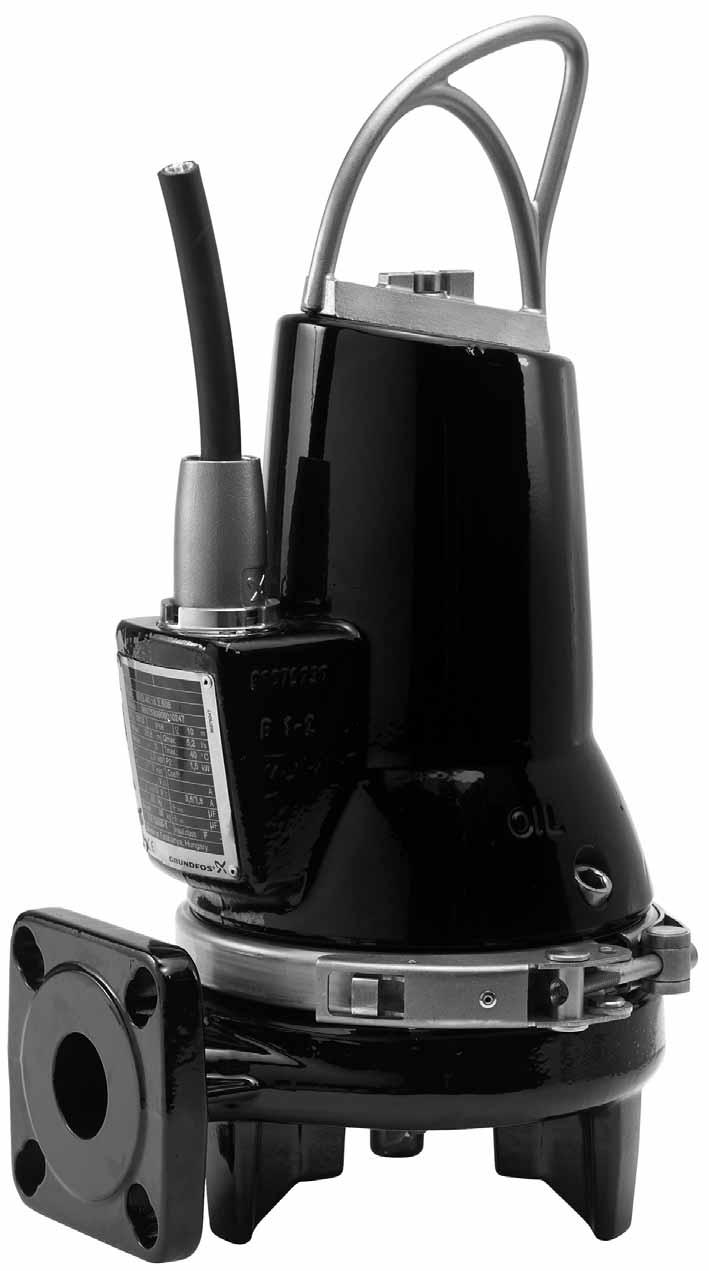 GRUNDFOS INSTRUKCJE SEG 50 Hz
