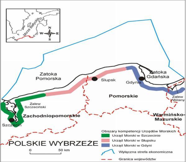 minister właściwy do spraw gospodarki morskiej