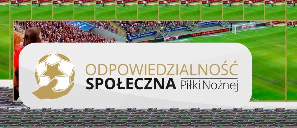 Inicjatywa: Odpowiedzialność Społeczna Piłki Nożnej Głównym celem inicjatywy Odpowiedzialność Społeczna Polskiej Piłki Nożnej jest inspirowanie, propagowanie i wspieranie działań środowisk piłki