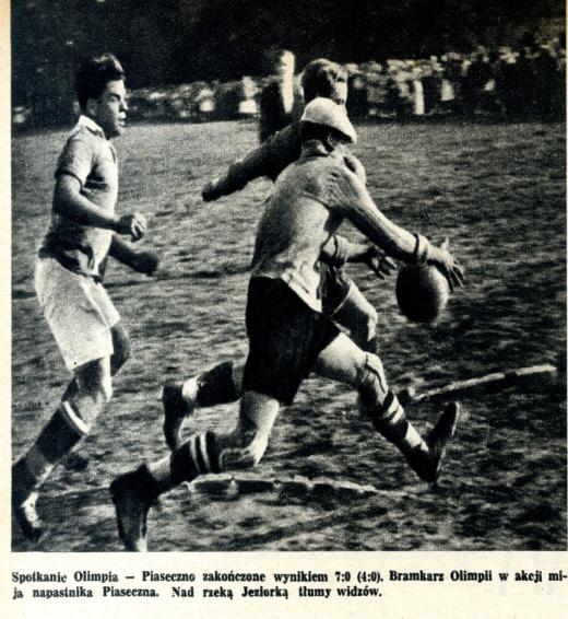 Inicjatywa: Piłka jest Piękna 1939-45 Piłka nożna uważana jest za najpopularniejszy sport w Polsce, jednak mało kto zna historię polskiej piłki.