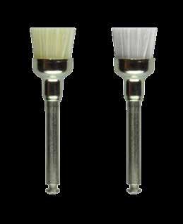 Miniature Brushes Miniaturowe szczoteczki do czyszczenia i polerowania zębów Produkt najwyższej klasy pod względem jakości i kształtu pośród miniaturowych szczoteczek.