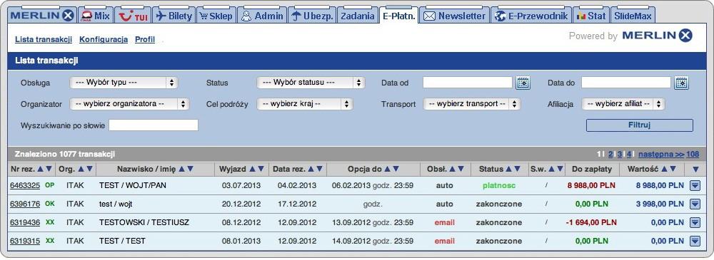 Próba założenia zgłoszenia na ten sam adres będzie traktowana jako edycja już istniejącego. 19.