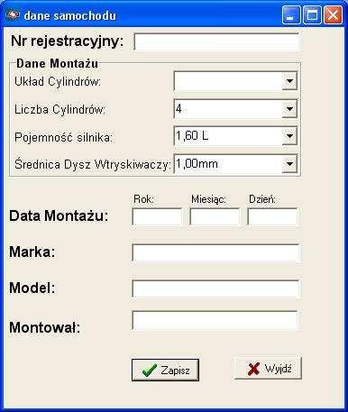 Dla systemu SOLARIS musi istnieć zgodność danych wpisanych przy pierwszym uruchomieniu centrali sterującej SOLARIS, z danymi zawartymi w dokumencie rejestracyjnym pojazdu i w karcie gwarancyjnej.