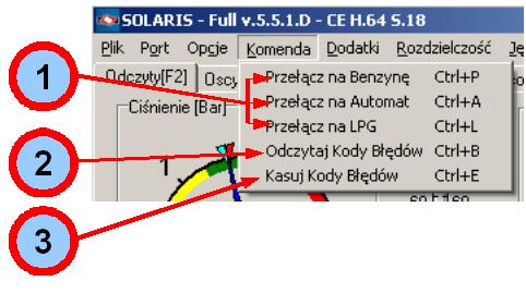 Parametry wyświetlenie zakładki parametrów w programie 4.