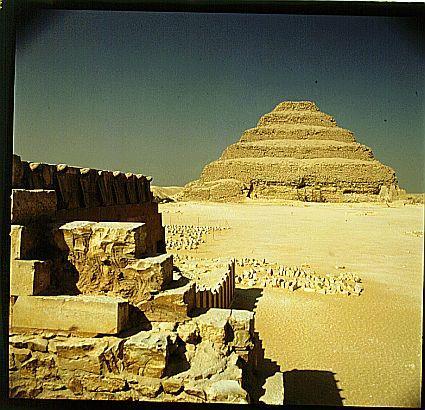 Schodkowa piramida faraona