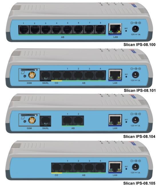 Hybrydowe centrale telefoniczne IP Slican IPS-08 Dla małych firm, które potrzebują zaawansowanych rozwiązań telekomunikacyjnych, kompaktowa hybrydowa centrala Slican IPS-08 to idealne rozwiązanie.