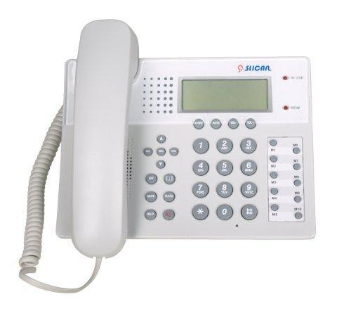 Telefony analogowe Slican XL-2023ID Slican XL-2023ID to standardowy telefon biurowy dedykowany do współpracy z dowolną centralą lub serwerem Slican.