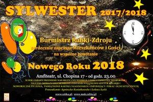 Jak Sylwester to tylko w Rabce! Mie jsc e: Go dzi na: Dat a: Rabka-Zdrój 23.00 2017-12-31 do 2017-12-31 Jak Sylwester to tylko w Rabce!