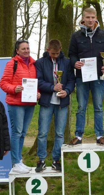 VII BIEG KATYŃSKI Tegoroczny Bieg Katyński organizowany przez Katolicką Szkołę i Gimnazjum SPSK im.