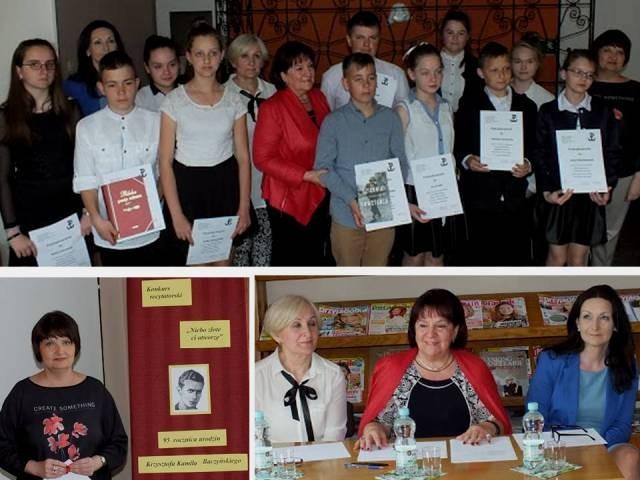 Konkurs recytatorski Niebo złote Ci