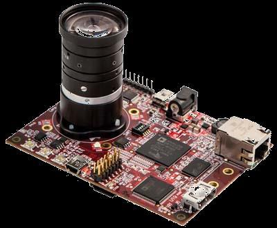 299$ The Analog Devices Blackfin BF609 Embedded Vision Starter Kit includes a single board featuring all the blocks necessary